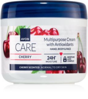 Avon Care Cherry viacúčelový krém na tvár, ruky a telo 400 ml
