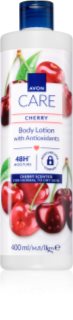 Avon Care Cherry Fugtende bodylotion har en antioxiderende virkning 400 ml
