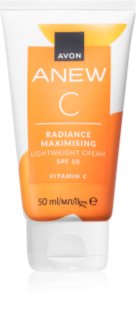 Avon Anew C Radiance Maximising ľahký denný krém SPF 50 50 ml
