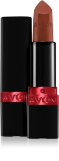 Avon Ultra Matte rouge à lèvres mat hydratant teinte Coffee Date 3.6 g