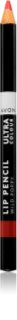 Avon Ultra Colour lápis de lábios tom Wild Poppy 1.1 g