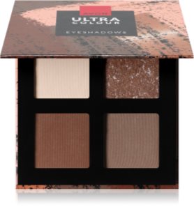 Avon Ultra Quatro paleta cieni do powiek odcień Natural 2.8 g