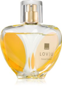 Avon Lov U Together Eau de Parfum para mujer 50 ml