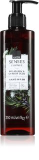 Avon Senses Essence Rosemary & Carrot Seed Mild flydende håndsæbe 250 ml