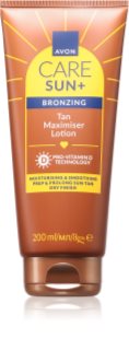 Avon Care Sun + Bronze lait corporel pour souligner le bronzage 200 ml