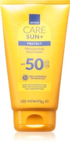 Avon Care Sun + Protect crème solaire hydratante SPF 50 150 ml