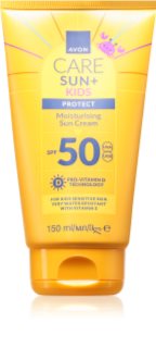 Avon Care Sun + Kids crème solaire hydratante SPF 50 pour enfant 150 ml