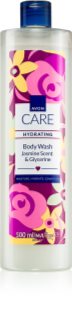 Avon Care Jasmine Scent & Glycerine hidratáló tusoló gél 500 ml