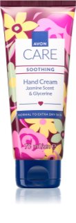 Avon Care Jasmine Scent & Glycerine kézkrém hidratáló hatással 75 ml
