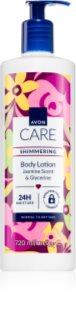 Avon Care Jasmine Scent & Glycerine balsam błyszczący do skóry normalnej i suchej