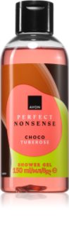 Avon Perfect Nonsense Choco Tuberose parfümös tusfürdő hölgyeknek 150 ml