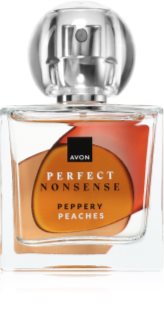 Avon Perfect Nonsense Peppery Peaches Eau de Parfum hölgyeknek 50 ml