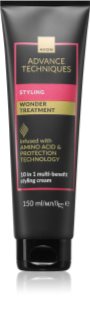 Avon Advance Techniques Wonder Treatment gyenge formázó krém hajra 10 in 1 150 ml