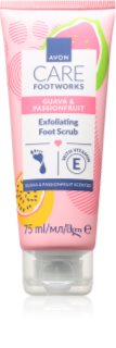 Avon Care Guava & Passionfruit gommage doux pieds 75 ml