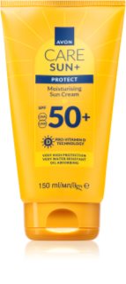 Avon Care Sun + Protect crème solaire hydratante SPF 50+ 150 ml