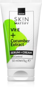 Avon Mattify Vit E + Cucumber Extract Kreem kaks-ühes 50 ml