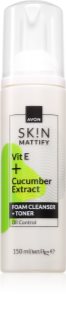 Avon Sk!n Mattify Renseskum 150 ml