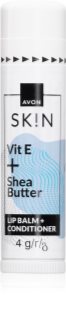 Avon Sk!n Vit E + Shea Butter Toitev huulepalsam sheavõiga 4 g