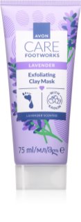 Avon Care Footworks máscara esfoliante para os pés 75 ml