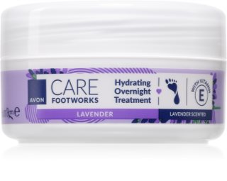 Avon Care Footworks nočná hydratačná starostlivosť na chodidlá 150 ml