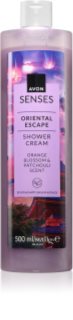 Avon Senses Oriental Escape Duschcreme mit Parfümierung 500 ml