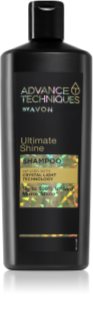 Avon Advance Techniques Ultimate Shine šampon za sijaj in mehkobo las 700 ml