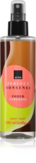 Avon Perfect Nonsense Choco Tuberose parfümözött spray a testre hölgyeknek 200 ml