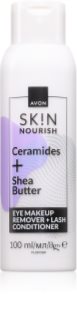 Avon Sk!n Ceranudes + Shea Butter Silmameigieemaldaja kaks-ühes 100 ml