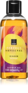 Avon Perfect Nonsense Ginger Blaze Duschgel 150 ml