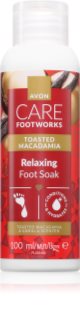 Avon Care Toasted Macadamia cuidado intensivo para pés muito secos e gretados 100 ml