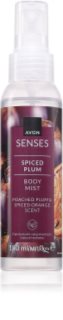 Avon Senses Spiced Plum Bodyspray für Damen 100 ml