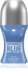 Avon Individual Blue Roll-On Deodorant for men 50 ml