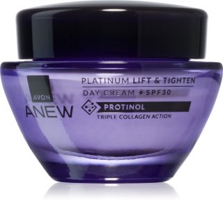 Avon Anew Platinum Lift & Tighten crema cu efect de lifting SPF 30 50 ml