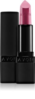 Avon Ultra Matte rouge à lèvres mat hydratant teinte Posh Petal 3,6 g