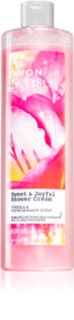 Avon Senses Sweet & Joyful hydratační sprchový gel