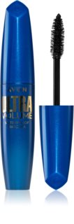 Avon Ultra Volume Volumengivende, bøjende og vandfast mascara Skygge Blackest Black 10 ml