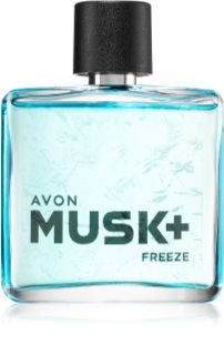 Avon Musk+ Freeze тоалетна вода за мъже 75 мл.
