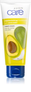 Avon Care krem nawilżający do rąk z awokado 75 ml