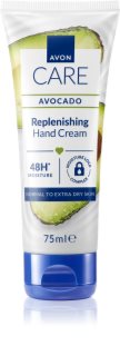 Avon Care krem nawilżający do rąk z awokado 75 ml