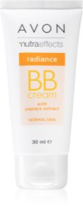 Avon Nutra Effects Radiance világosító BB krém 5 in 1