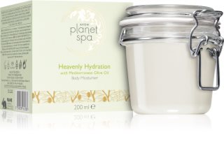 Avon Planet Spa Heavenly Hydration hydratačný telový krém s olivovým olejom 200 ml