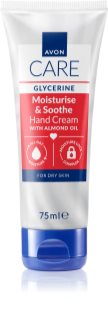 Avon Care Glycerine krem nawilżający do rąk i paznokci z gliceryną 75 ml