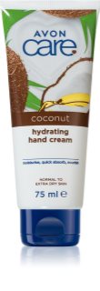 Avon Care Coconut creme hidratante para mãos e unhas 75 ml