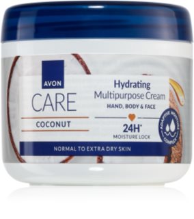 Avon Care Coconut crema multiusos para cara, cuerpo y manos 400 ml