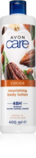 Avon Care Cocoa lait corporel nourrissant au beurre de cacao 400 ml