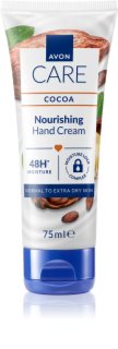 Avon Care Cocoa krem nawilżający do rąk z masłem kakaowym 75 ml