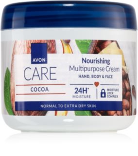 Avon Care Cocoa krem wielofunkcyjny do twarzy, rąk i ciała 400 ml