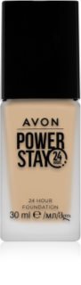 Avon Power Stay 24h tartós alapozó matt hatással árnyalat 120 N Porcelain 30 ml