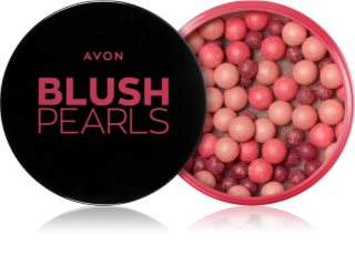 Avon Pearls Arcszínező gyöngyök árnyalat Medium 28 g