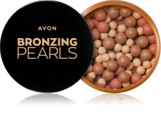 Avon Pearls Bronze Tonings Parels